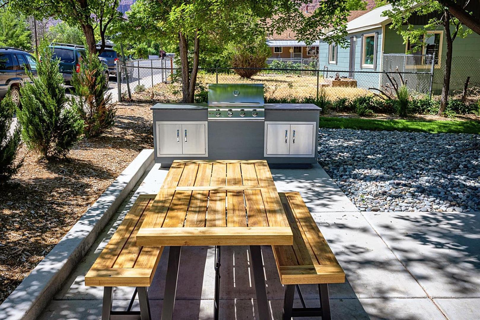 Near Downtown Stylish 2Br With Amazing Patio - 3 Villa Moab Exterior photo