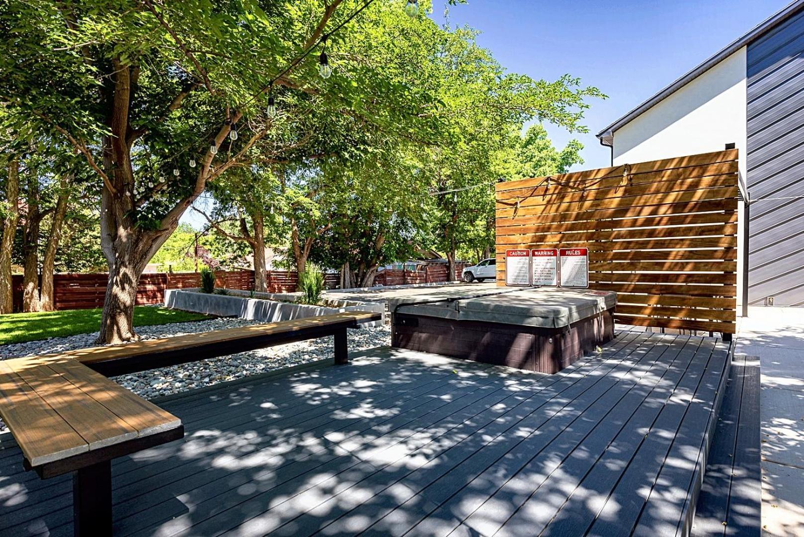 Near Downtown Stylish 2Br With Amazing Patio - 3 Villa Moab Exterior photo