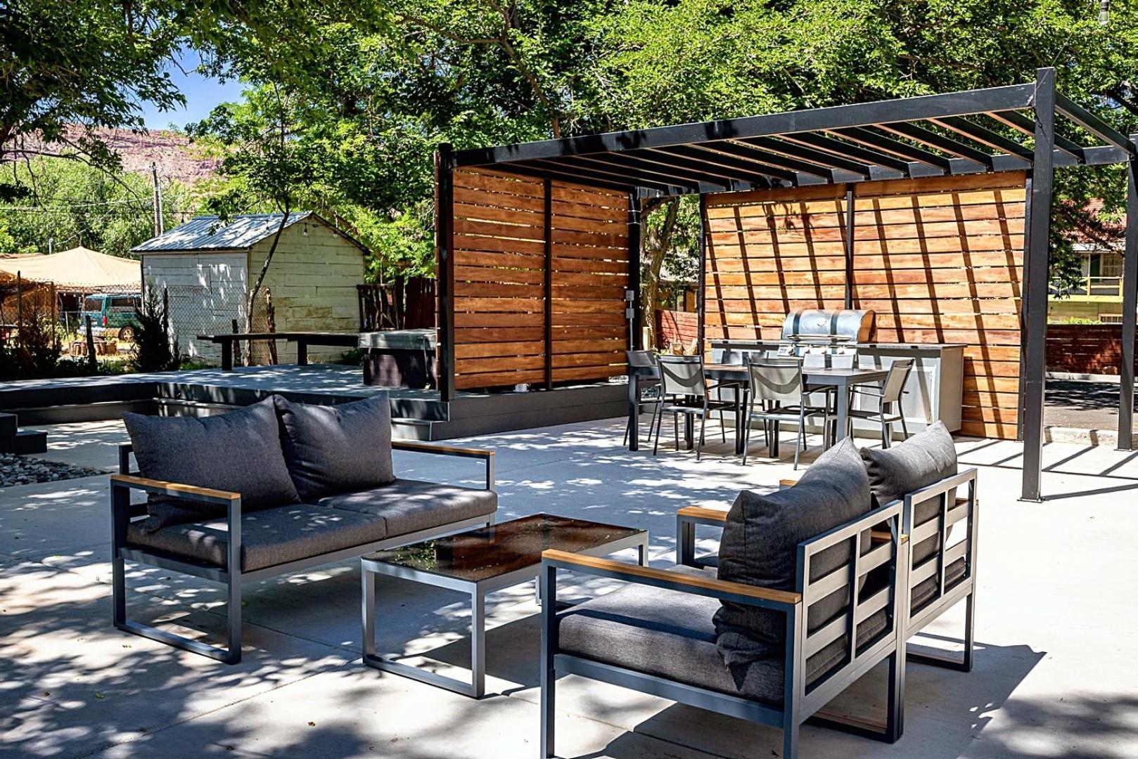 Near Downtown Stylish 2Br With Amazing Patio - 3 Villa Moab Exterior photo