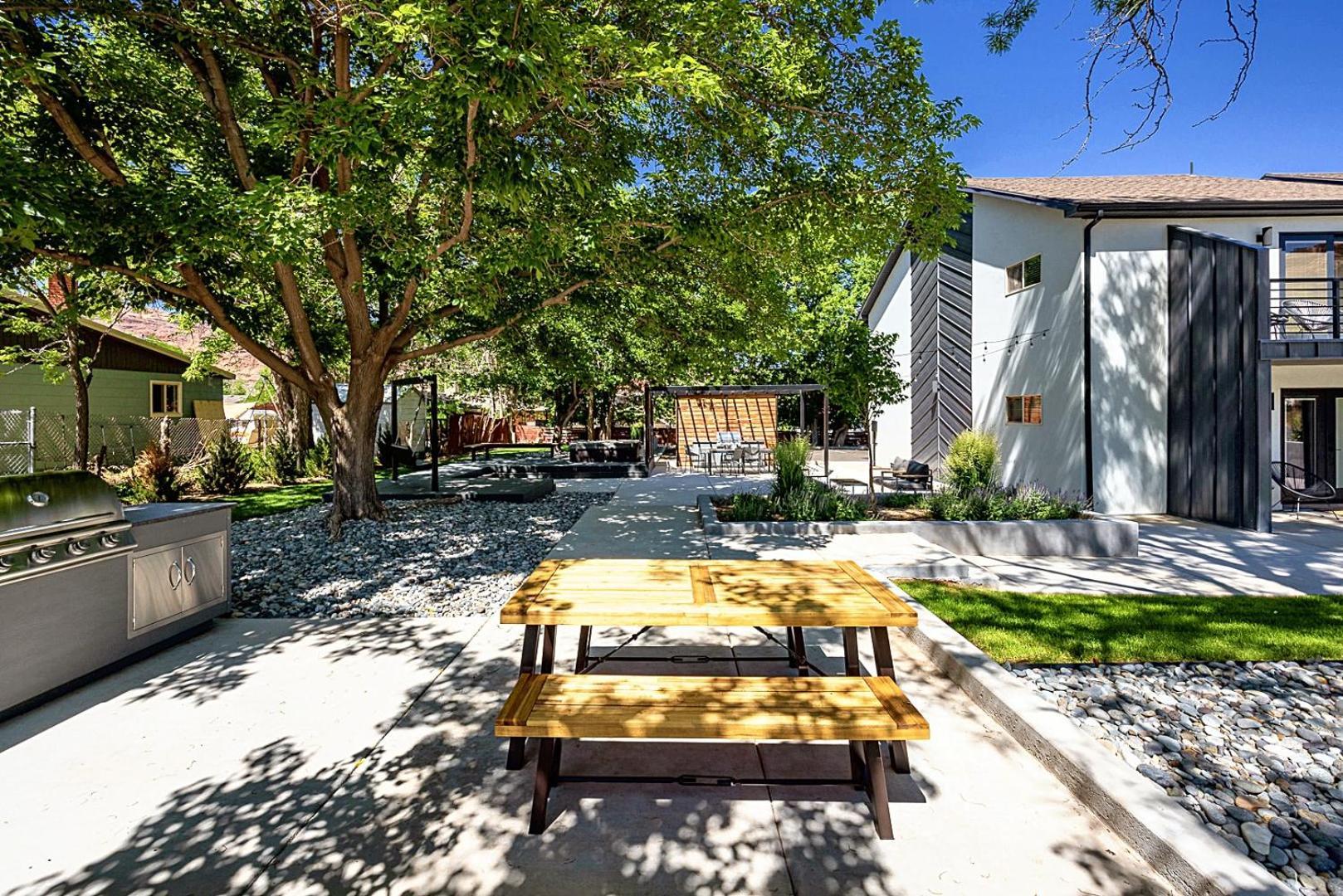 Near Downtown Stylish 2Br With Amazing Patio - 3 Villa Moab Exterior photo